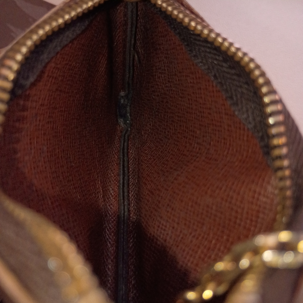 Louis Vuitton Brown Key Pouch - Picture 7 of 10